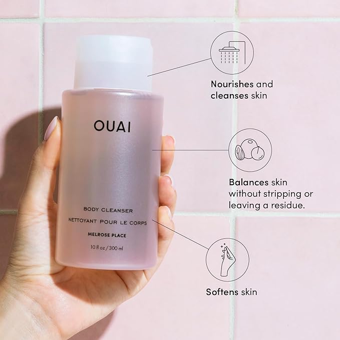 OUAI Body Cleanser Refill, Melrose Place - Foaming 32 Oz