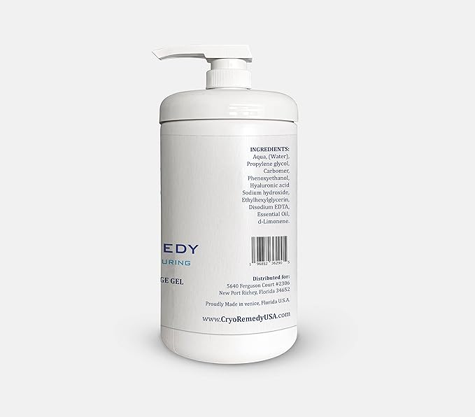 Cryo Preparation Gel Conductive Gel for 32 Oz