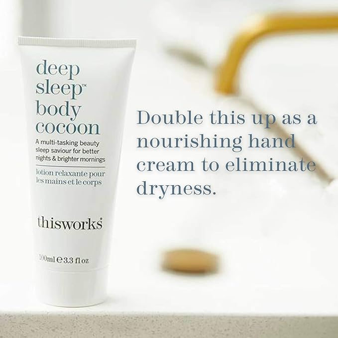 THISWORKS deep sleep body cocoon, Multi-Tasking 3.3 oz