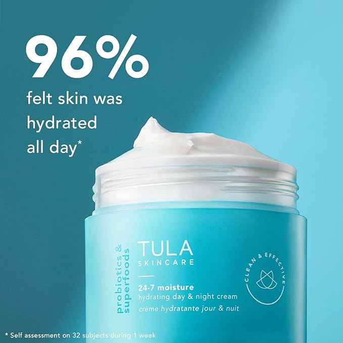 TULA Skin Care 24-7 Hydrating Day & Night 5 oz