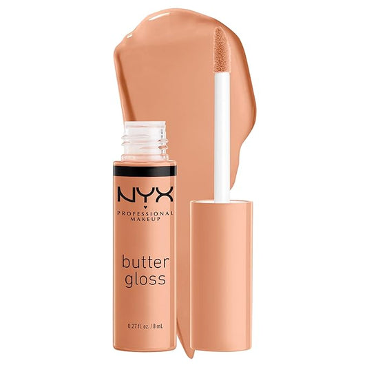 NYX PROFESSIONAL MAKEUP Butter Gloss, Non-Sticky Lip Gloss