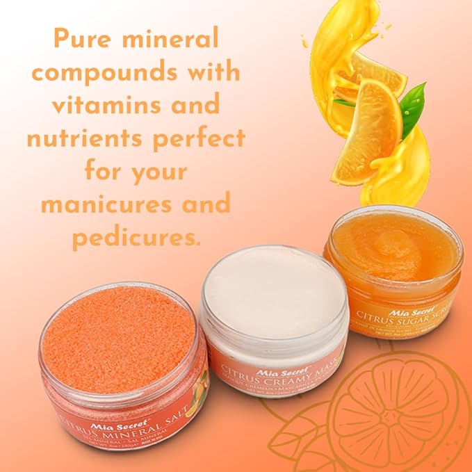 Mia Secret SPA&BODY Sugar Scrubs (Citrus,