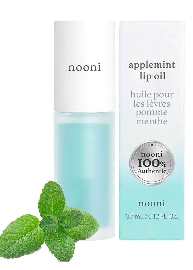 NOONI Korean Lip Oil - Applemint | Lip