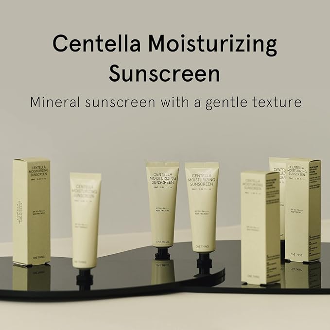 ONE THING Centella Moisturizing Sunscreen