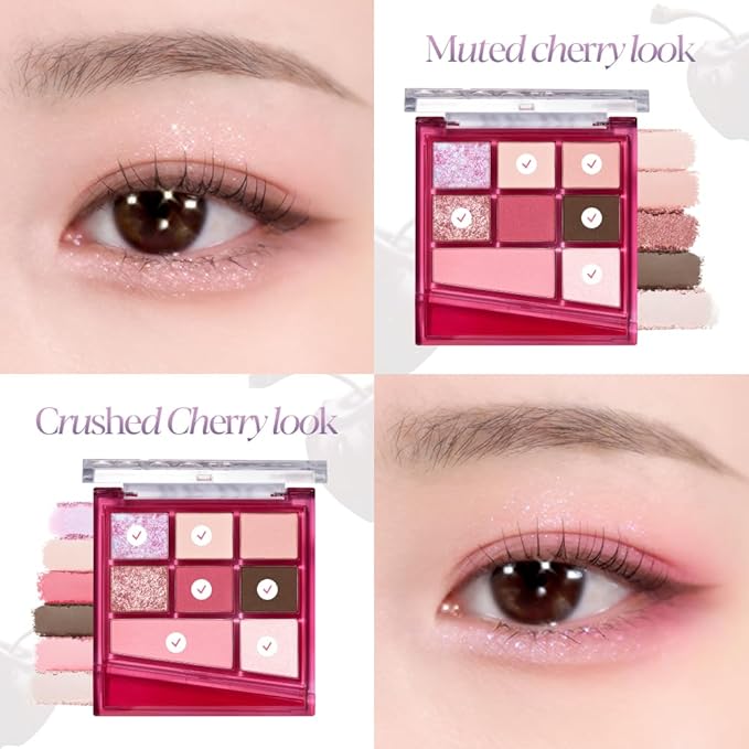 Espoir Real Eye Palette All New #5 Hushed 17 oz