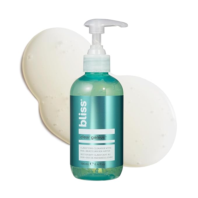 Bliss Clear Genius Clarifying Gel Cleanser – 6.4 Genius