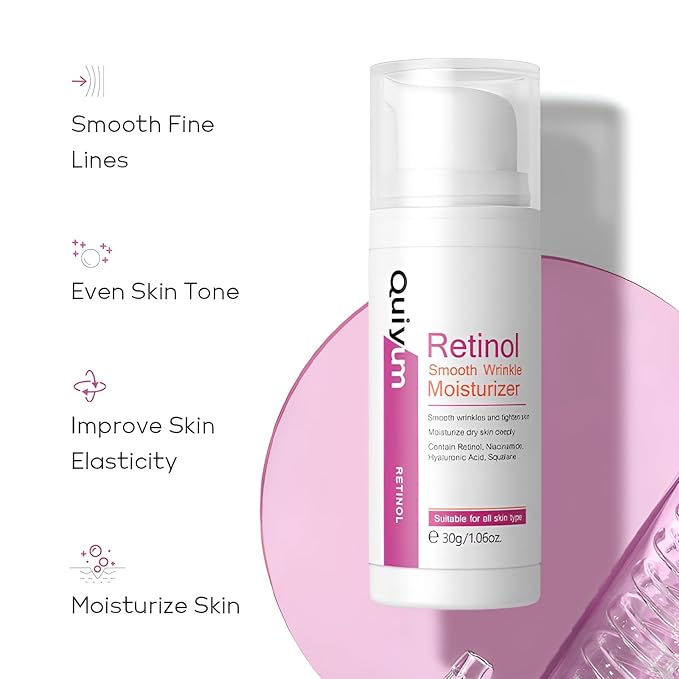 Retinol Cream for Face, Anti Aging