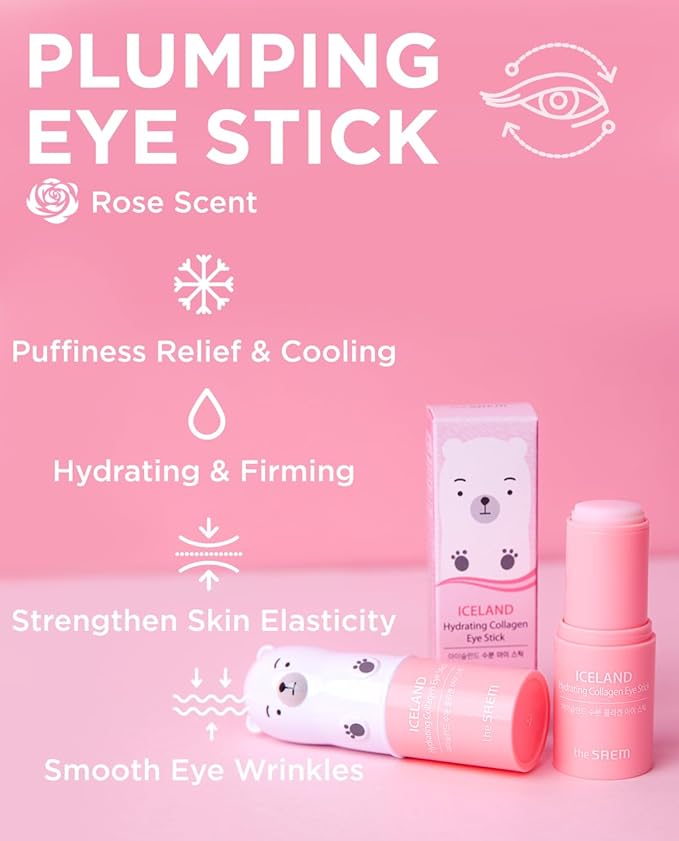 Thesaem iceland hydrating collagen eye