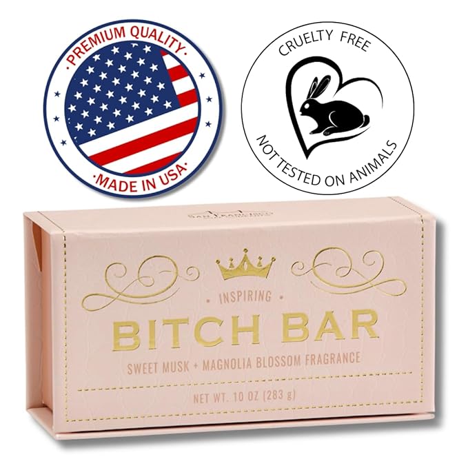 San Francisco Soap Company Btch Bars 10oz