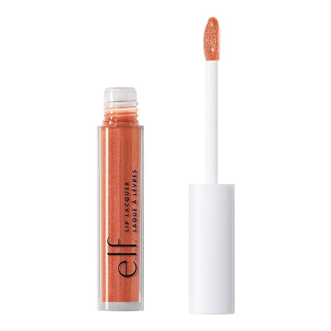 e.l.f. Lip Lacquer, Nourishing, Non-Sticky Ultra-Shine Lip Gloss