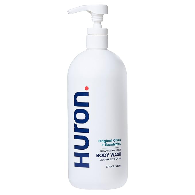 Huron Men's Moisturizing Body Wash - Crisp Citrus,