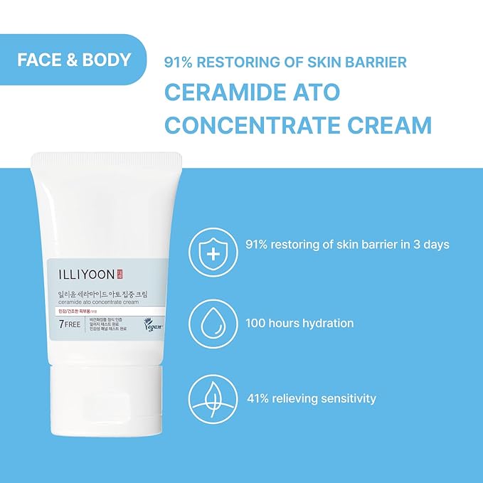 ILLIYOON Ceramide Ato Moisturizer Set - 528ml