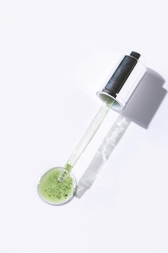 BioClarity Zen Ultra-Calming Serum | Ultracalming Serum for Redness-Prone Skin | 100% Vegan | Calm, Soothe, and Soften Face | Contains Floralux Naturally made from Chlorophyll | 1 fl. oz.