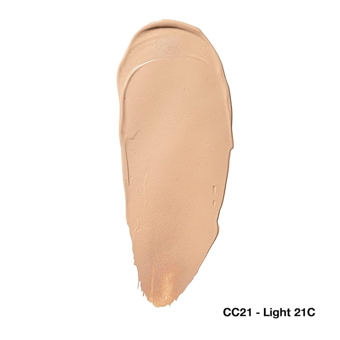 Palladio Full-Coverage Color Correction CC Cream, Oil-Free with