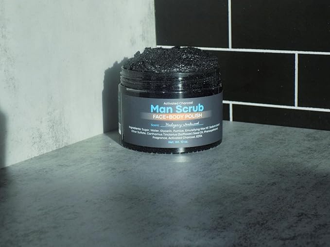 Joli Noir - Face Scrub For