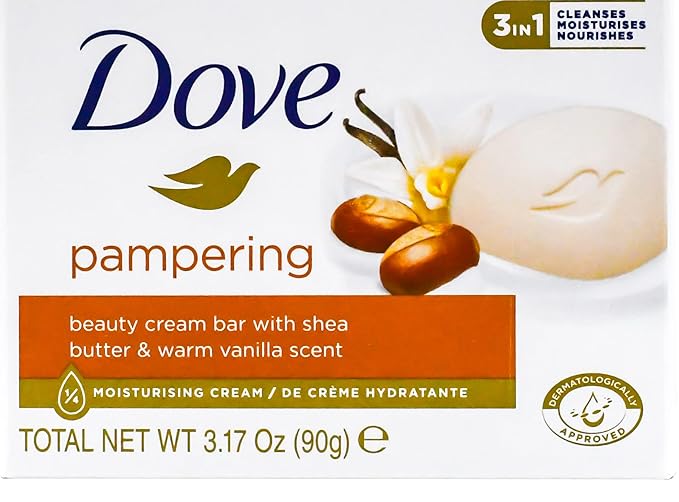 Dove, Beauty Bar Soap Variety Pack 90g