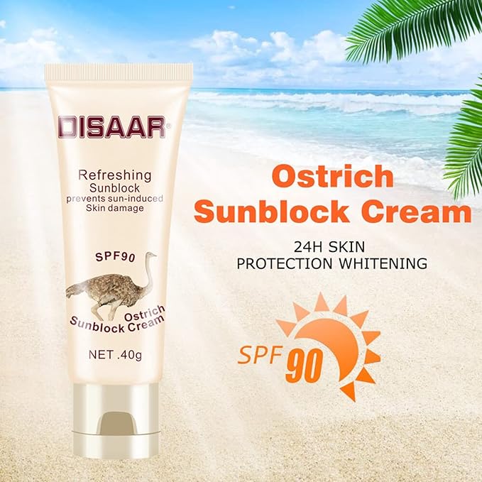 Sunblock Cream Refreshing Sunscreen Face