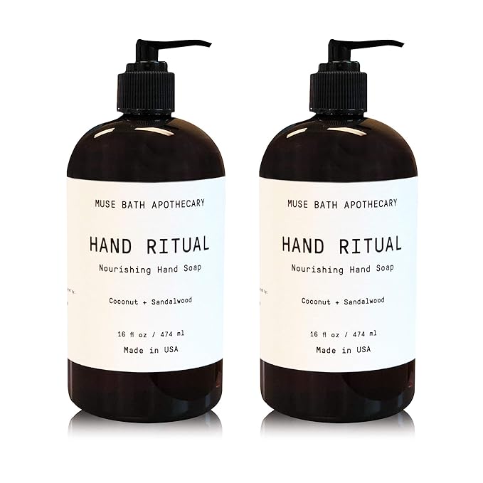 Muse Apothecary Hand Ritual - Aromatic 16 oz