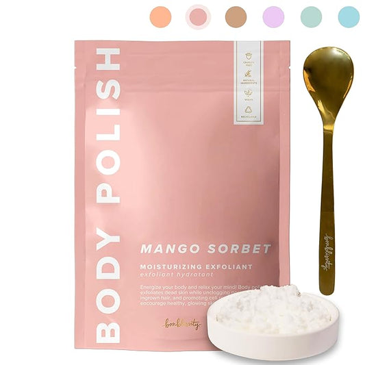 Body Scrub, Body Polish [MANGO SORBET]