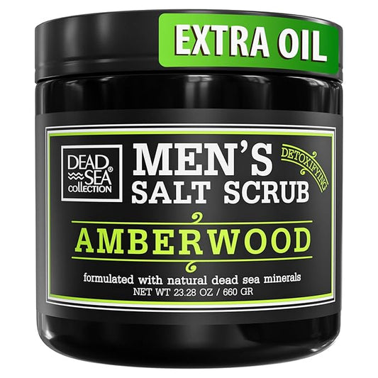 Dead Sea Collection Amber Wood Salt