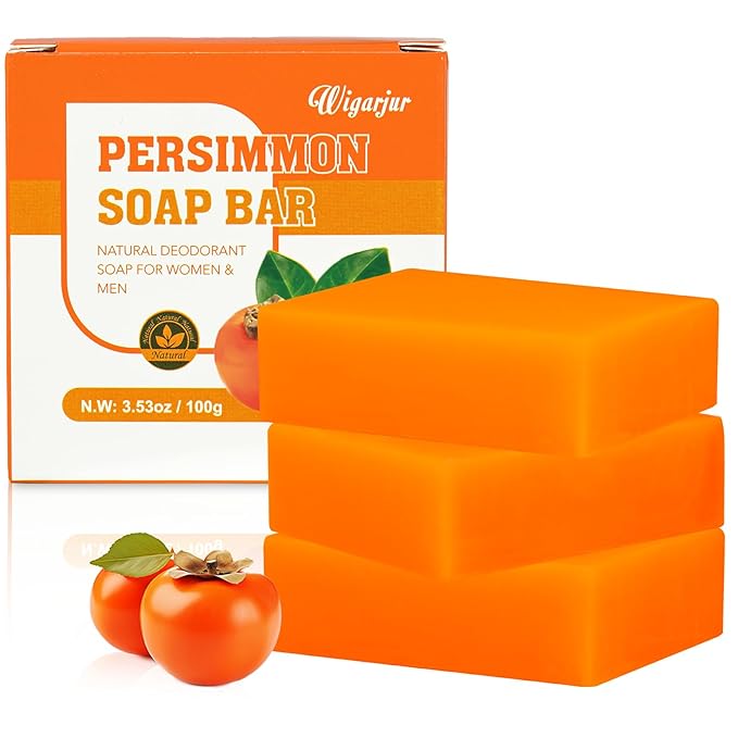 3 PCS Persimmon Soap Bar