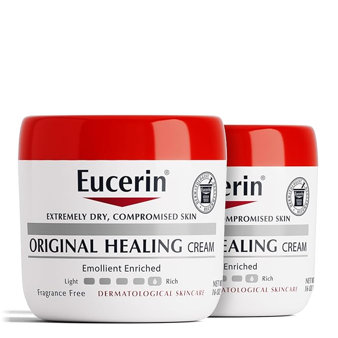 Eucerin Original Healing Cream, Unscented Body 16 Oz