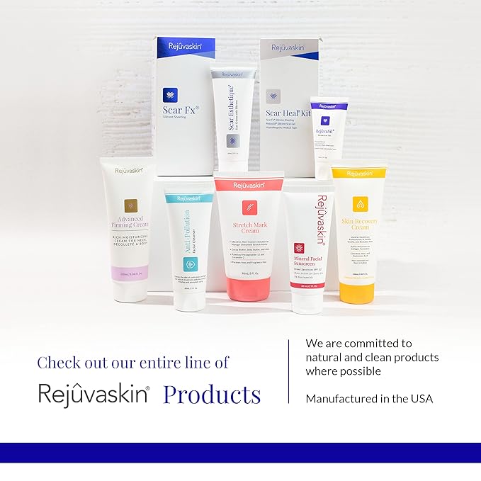 Rejuvaskin Mineral Facial Sunscreen -