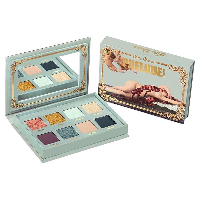 Lime Crime Eye & Face Palette, Prelude, Chroma