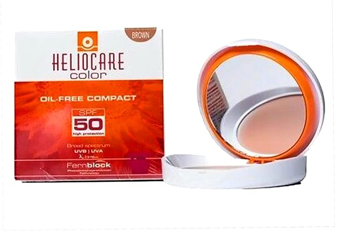 Heliocare Compact Oil Free Brown