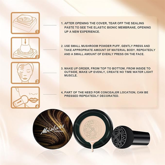 Mushroom Head Air Cushion CC Cream - New of 1))