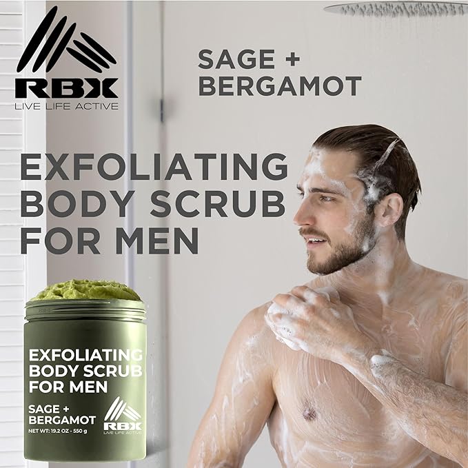 RBX Exfoliating Body Scrub For Men