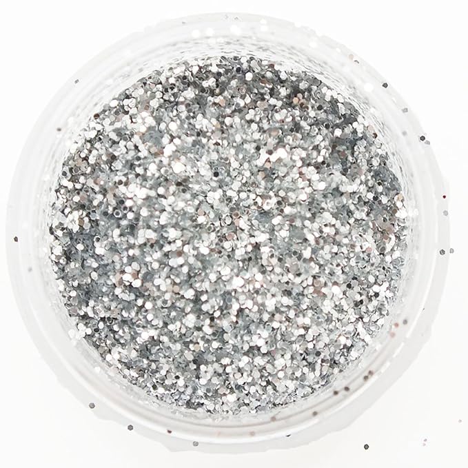 Silver Glitter #29 From From Royal Care Cosmetics Glitter