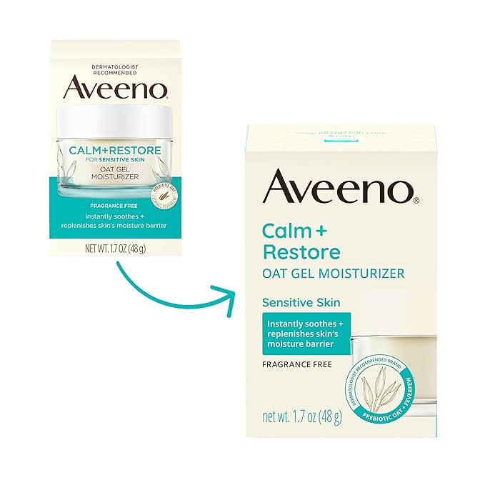 Aveeno Calm + Restore Oat Gel