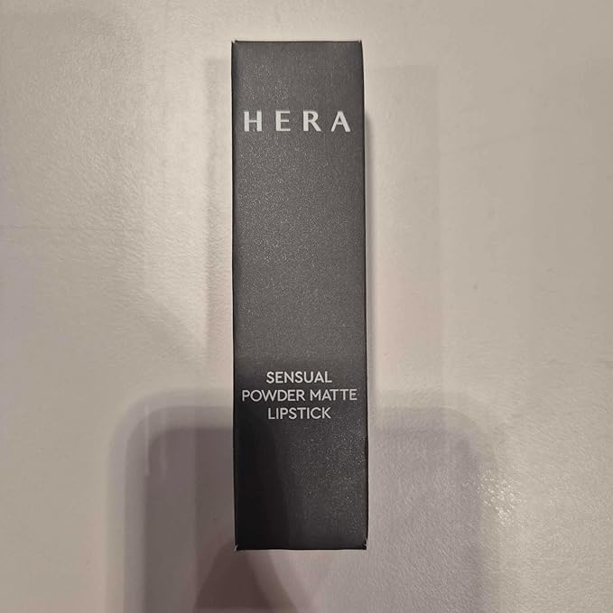 HERA Sensual Powder Matte Lipstick, Endorsed by Jennie