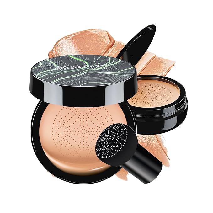 Mushroom Head Air Cushion CC Cream BB Cream Primer (Nude)