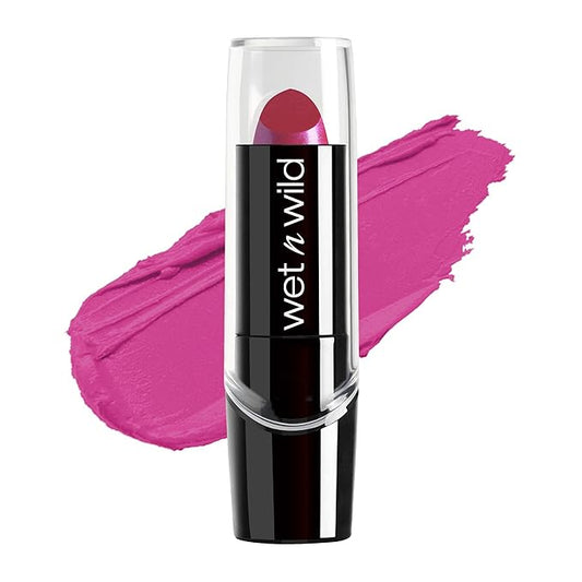 wet n wild Silk Finish Lipstick, Hydrating Rich Lipstick,