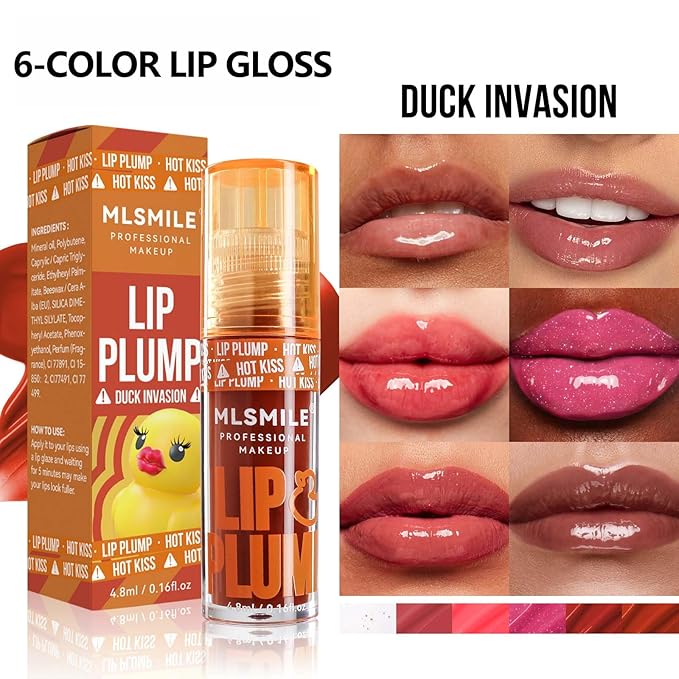 Lipgloss Lip Oil Duck Lip Plumper Gloss High Lipgloss