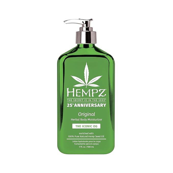 Hempz Limited Edition 25th Anniversary Original 17 Oz