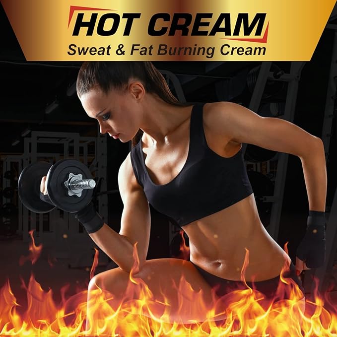 Hot Sweat Cream, Fat Burning Cream