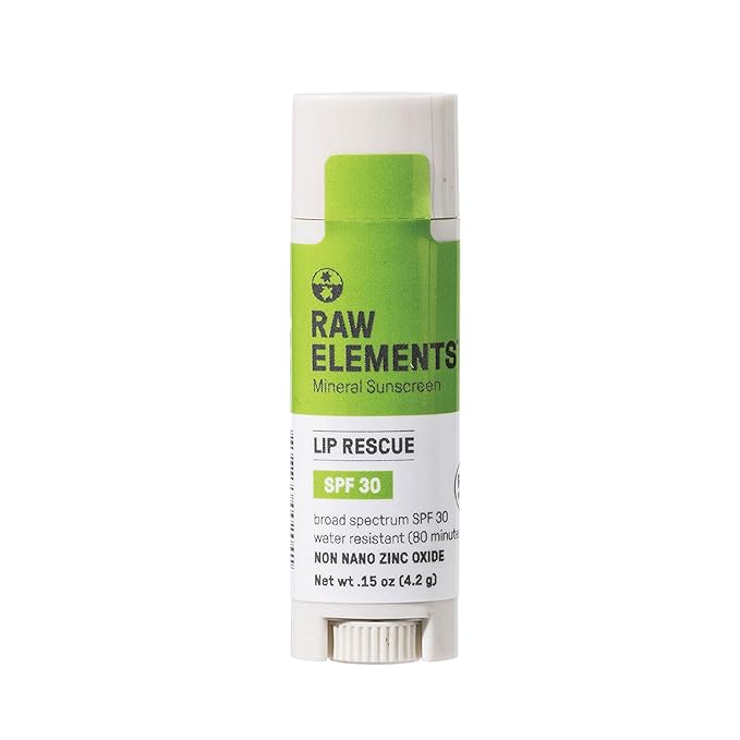 Raw Elements Organic Outdoor Sunscreen Lip