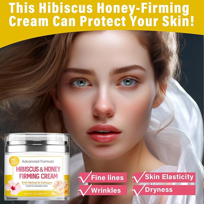 iTecFreely Hibiscus and Honey Firming Cream,