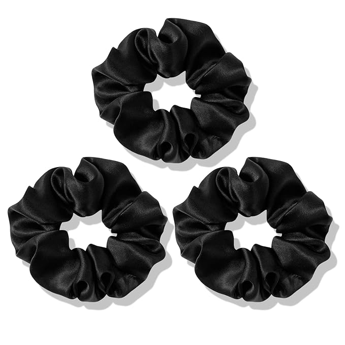 OLESILK 100% Mulberry Silk-Scrunchies for