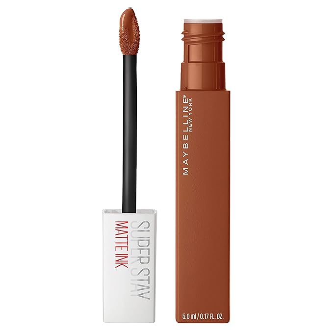 Maybelline Super Stay Matte Ink Liquid Lipstick Makeup,