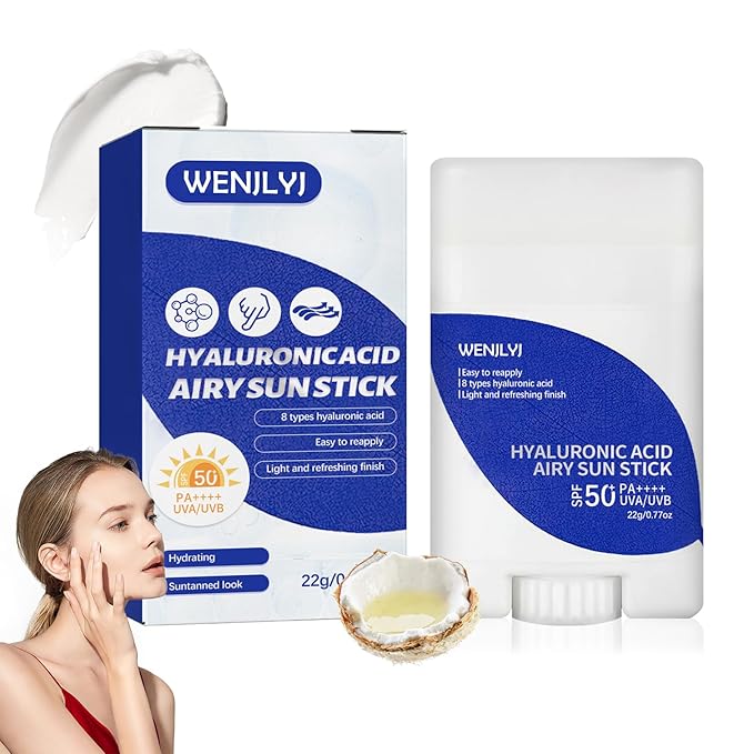 Hyaluronic Acid Sunscreen Stick,No Sticky