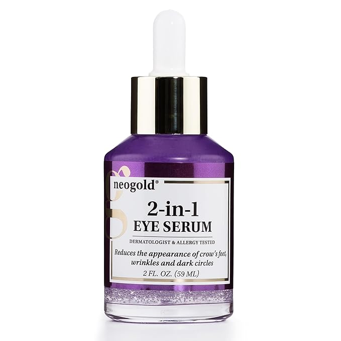 2-in-1 caffeine eye serum treatment