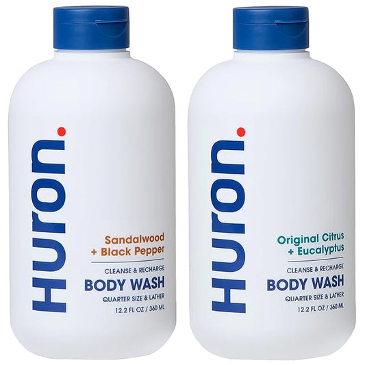 Huron Body Wash Scent Duo - Citrus +