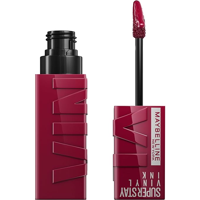 Maybelline Super Stay Vinyl Ink Longwear No-Budge Liquid Lipcol