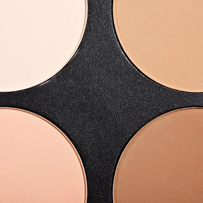 Contour Face Powder Kit Base Foundation Corrector Palette Face