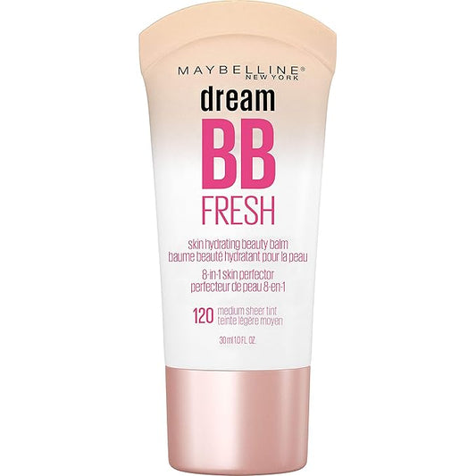 Maybelline Dream Fresh Skin Hydrating BB cream, 8-in-1 Fl Oz