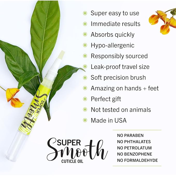 Super Smooth Cuticle Oil for